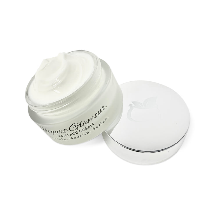 glamour dressing cream Yogurt Face Cream | 24H Moisturize - Hydrate - Nourish