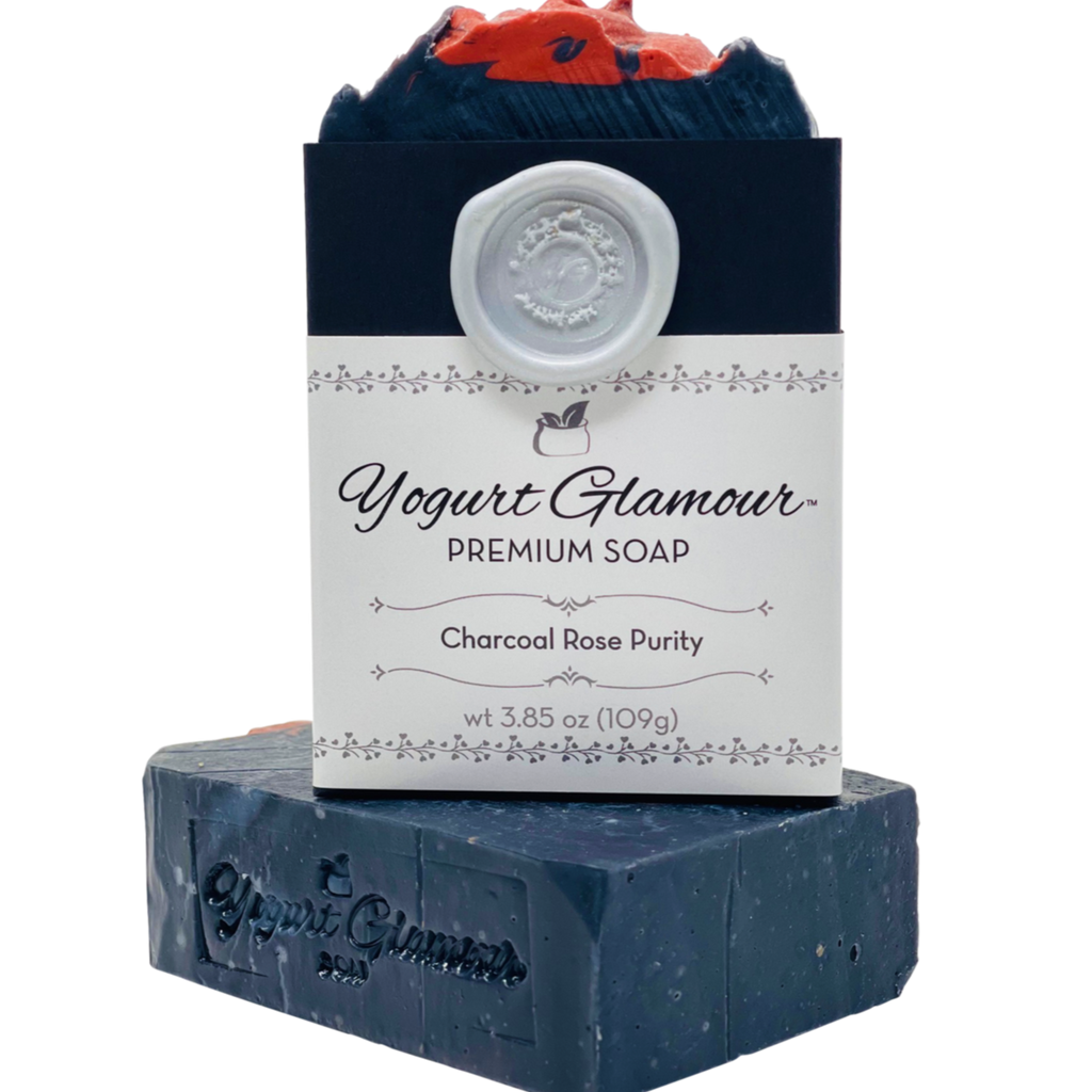  Grandpa's Charcoal Bar Soap by The Soap Company